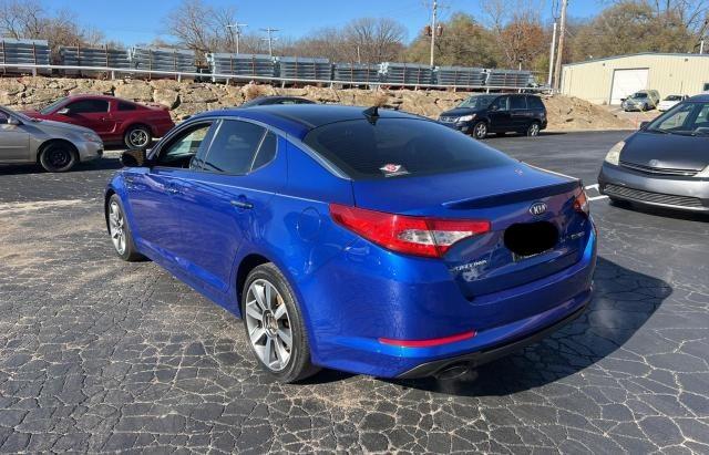 Photo 3 from auction – 2013 KIA OPTIMA SX with VIN 5XXGR4A6XDG211483
