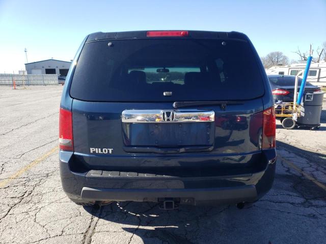 Photo 6 from auction – 2009 HONDA PILOT LX with VIN 5FNYF38289B009763