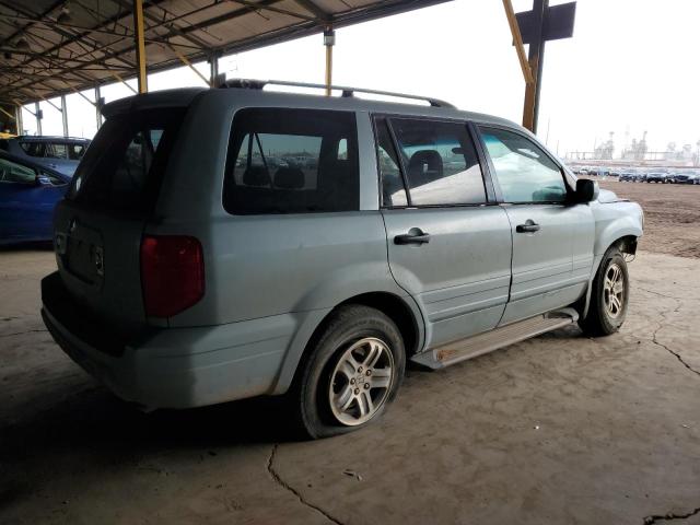 Photo 3 from auction – 2003 HONDA PILOT EX with VIN 2HKYF184X3H533155
