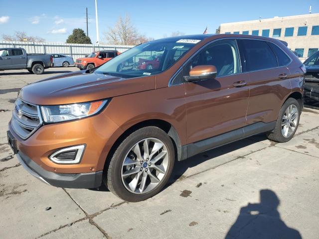 FORD EDGE TITAN 2017 con VIN 2FMPK4K94HBB74252 - Foto de la subasta