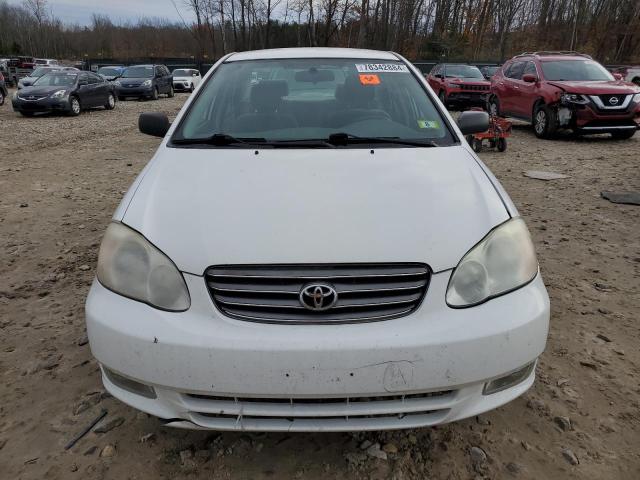 Photo 5 from auction – 2004 TOYOTA COROLLA CE with VIN JTDBR32E242022598