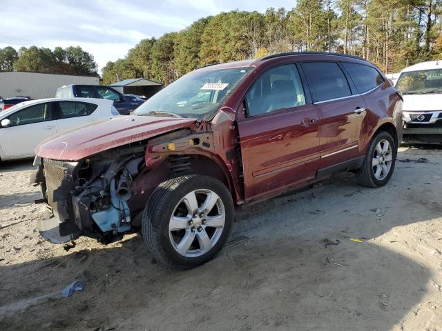 CHEVROLET TRAVERSE L 2016 with VIN 1GNKRGKD5GJ113722 - Photo from auction