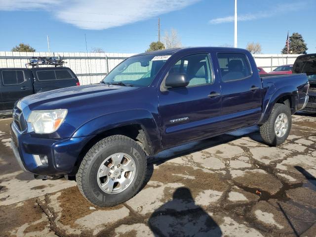 TOYOTA TACOMA DOU 2013 with VIN 3TMLU4EN1DM128974 - Photo from auction