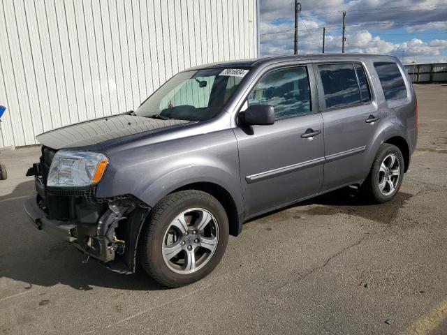 HONDA PILOT SE 2015 with VIN 5FNYF4H30FB078344 - Photo from auction