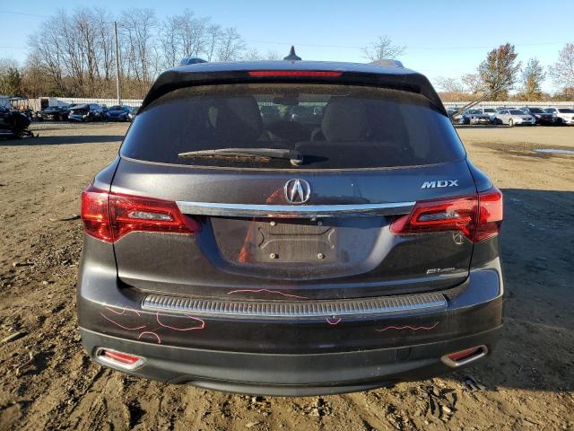 Фото 6 с аукциона – 2015 ACURA MDX TECHNO с VIN 5FRYD4H48FB009026