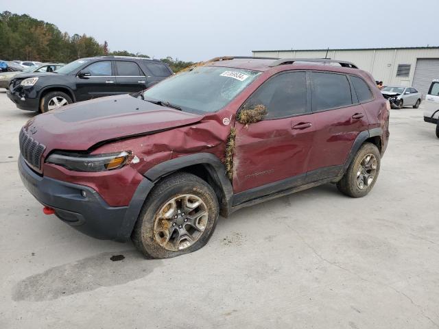 JEEP CHEROKEE T 2019 with VIN 1C4PJMBX2KD137241 - Photo from auction