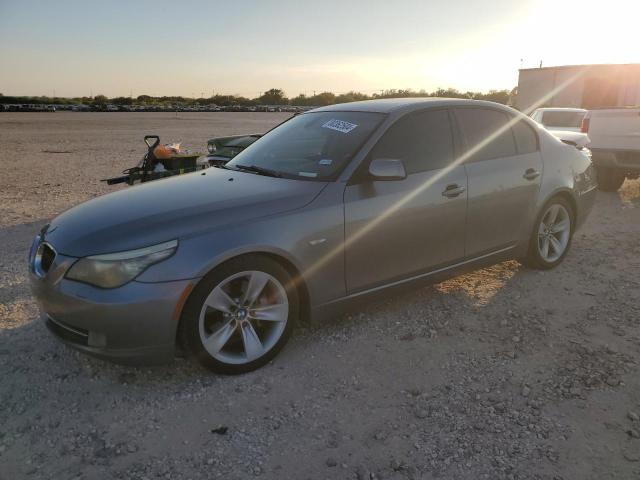 BMW 528 I 2008 with VIN WBANU53578CT00124 - Photo from auction