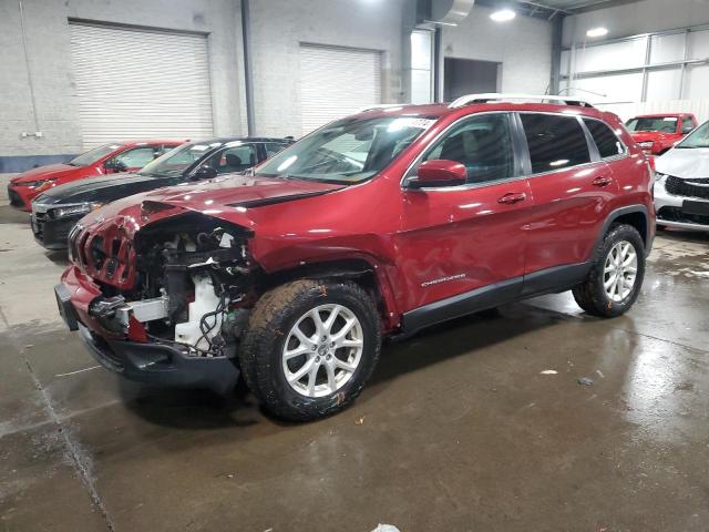 JEEP CHEROKEE L 2015 with VIN 1C4PJMCS2FW577344 - Photo from auction