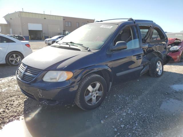 DODGE CARAVAN SX 2005 with VIN 1D4GP45R95B436417 - Photo from auction
