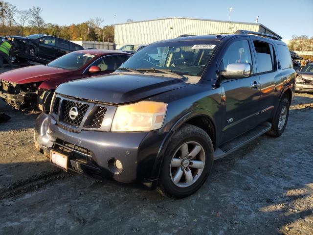 NISSAN ARMADA 2008 with VIN 5N1BA08D08N600928 - Photo from auction