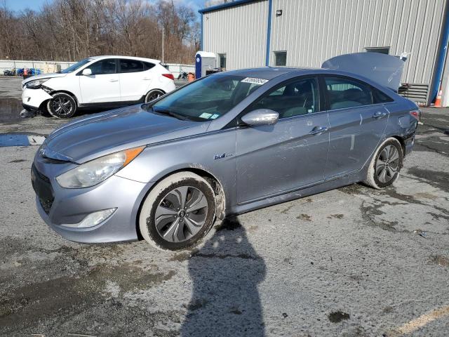 HYUNDAI SONATA HYB 2015 with VIN KMHEC4A42FA119589 - Photo from auction
