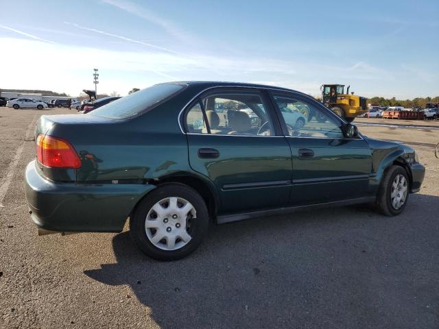 Photo 3 from auction – 2000 HONDA CIVIC with VIN 2HGEJ6677YH516231