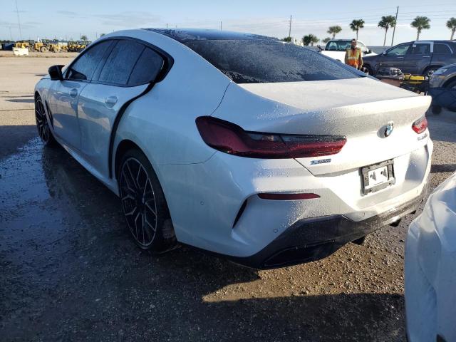 Photo 2 from auction – 2024 BMW M850XI with VIN WBAGV8C06RCR92096