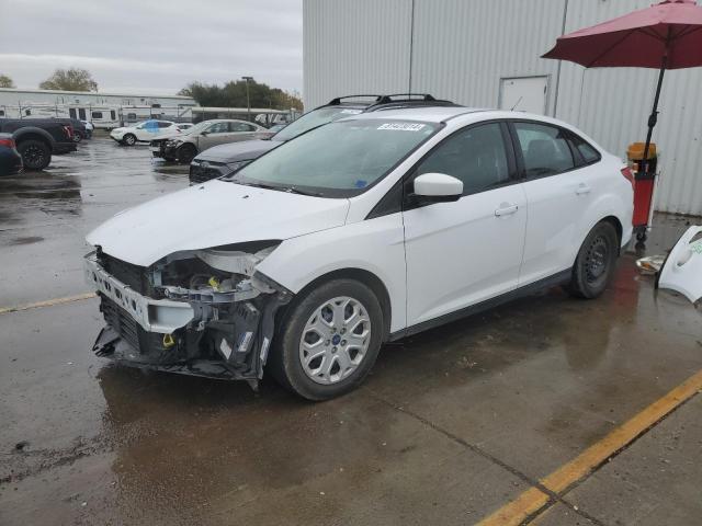FORD FOCUS SE 2012 with VIN 1FAHP3F29CL217385 - Photo from auction