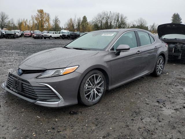 TOYOTA CAMRY XLE 2022 with VIN 4T1F31AK2NU573159 - Photo from auction