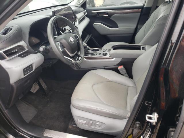 Photo 7 from auction – 2023 TOYOTA HIGHLANDER with VIN 5TDKDRBH6PS005294