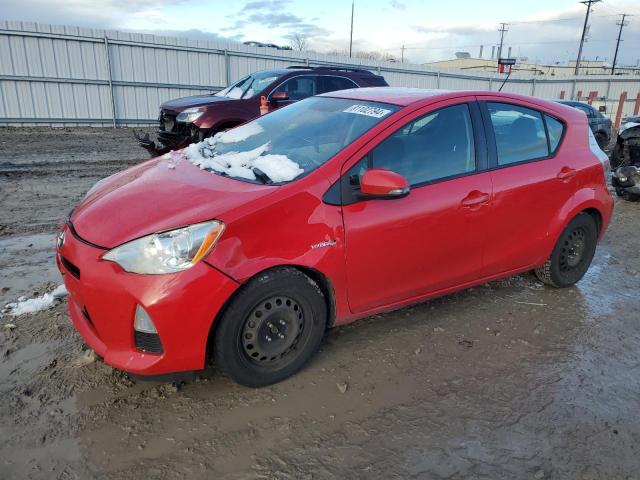 TOYOTA PRIUS C 2012 with VIN JTDKDTB39C1522503 - Photo from auction
