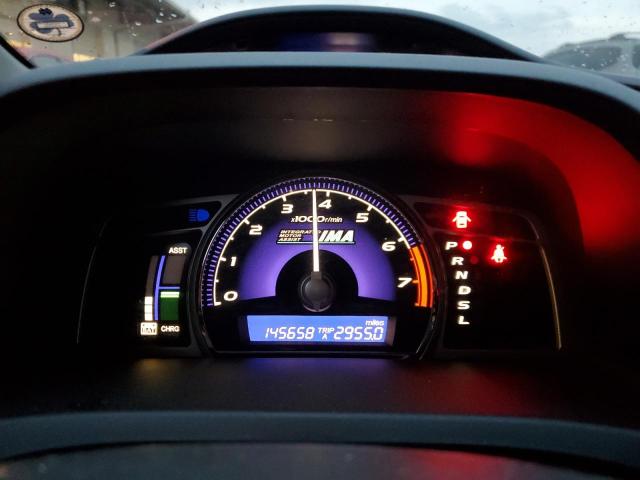 Photo 9 from auction – 2007 HONDA CIVIC HYBR with VIN JHMFA36237S028468