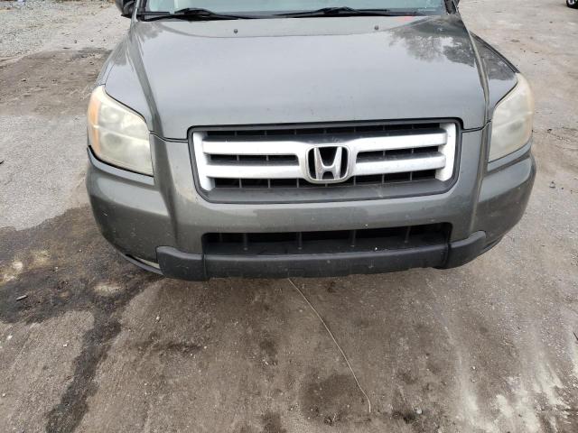 Photo 12 from auction – 2007 HONDA PILOT EX with VIN 2HKYF184X7H507497