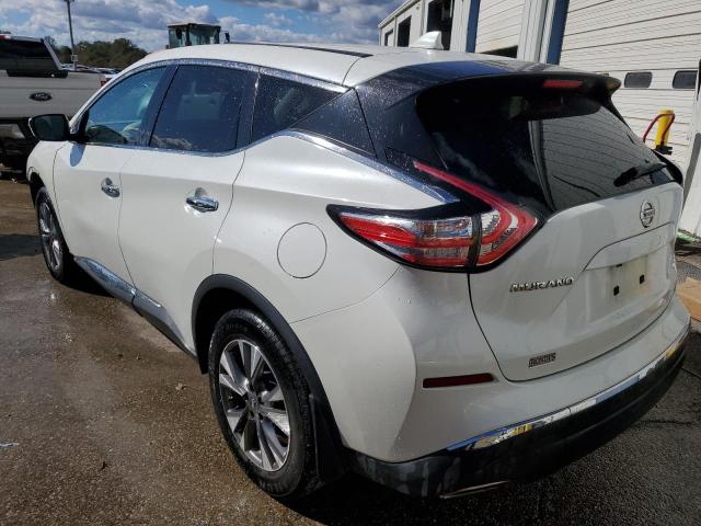 Photo 2 from auction – 2016 NISSAN MURANO S with VIN 5N1AZ2MG4GN149629