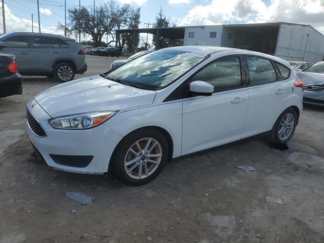 FORD FOCUS SE 2018 with VIN 1FADP3K21JL256599 - Photo from auction