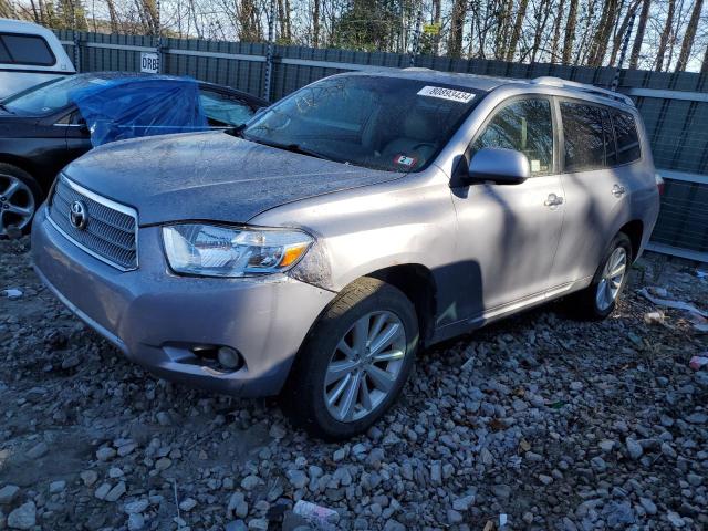 TOYOTA HIGHLANDER 2008 with VIN JTEEW44AX82001263 - Photo from auction