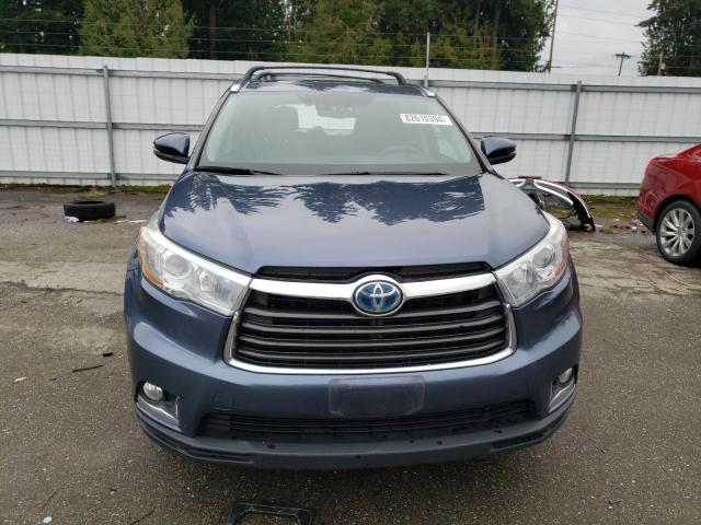 Photo 5 from auction – 2016 TOYOTA HIGHLANDER with VIN 5TDDCRFH6GS014504
