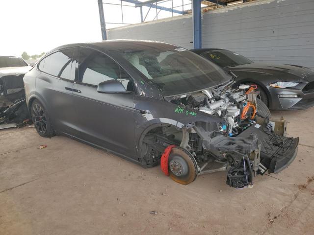 Photo 4 from auction – 2022 TESLA MODEL X with VIN 7SAXCBE68NF349546
