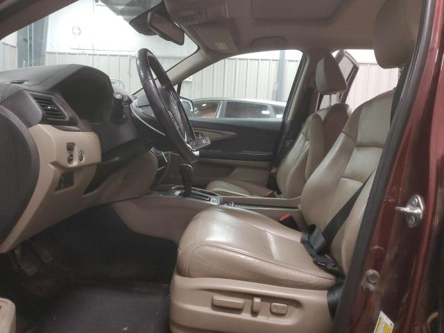 Photo 7 from auction – 2018 HONDA PILOT EXL with VIN 5FNYF6H63JB068793