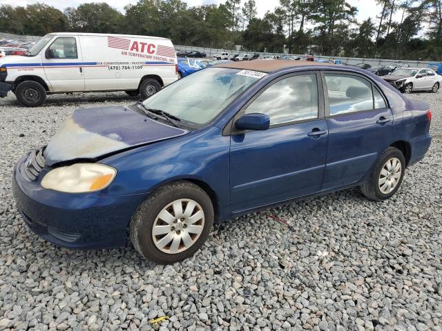 TOYOTA COROLLA CE 2004 with VIN 1NXBR32E84Z258950 - Photo from auction