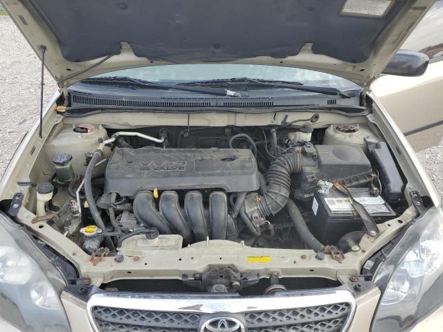 Photo 11 from auction – 2008 TOYOTA COROLLA CE with VIN 2T1BR32E28C897199