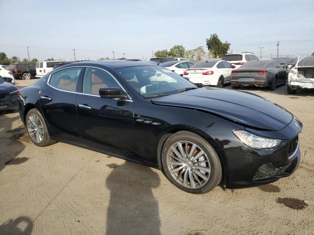 Photo 4 from auction – 2016 MASERATI GHIBLI with VIN ZAM57XSA1G1176278