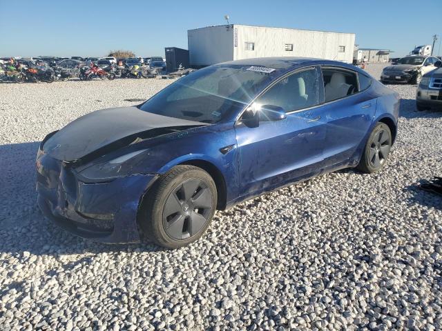 TESLA MODEL 3 2022 with VIN 5YJ3E1EB5NF353423 - Photo from auction