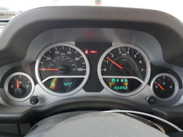 Photo 9 from auction – 2008 JEEP WRANGLER U with VIN 1J4GA691X8L629554