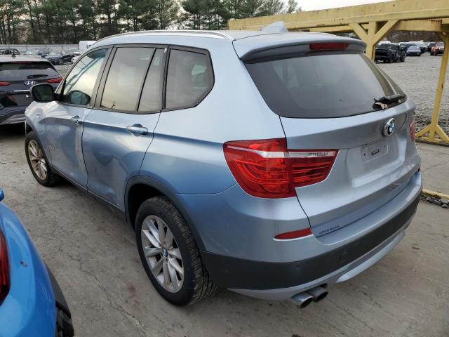 Photo 2 from auction – 2014 BMW X3 XDRIVE2 with VIN 5UXWX9C52E0D14162