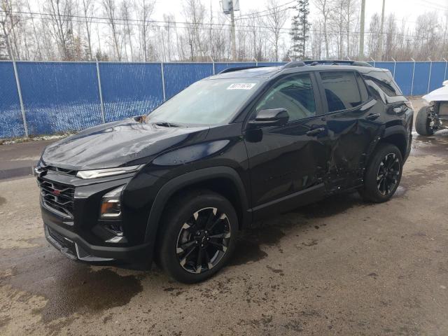 CHEVROLET EQUINOX 2025 with VIN 3GNAXTEG2SL142824 - Photo from auction