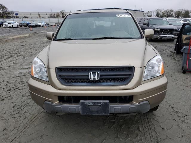 Photo 5 from auction – 2005 HONDA PILOT EXL with VIN 2HKYF18765H541038