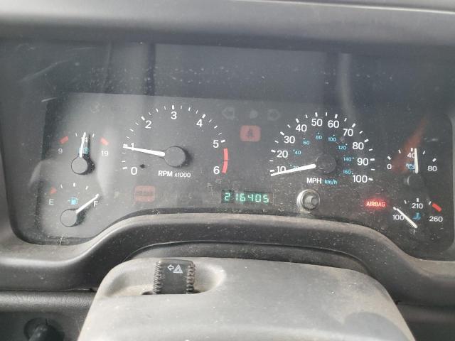 Photo 9 from auction – 1999 JEEP WRANGLER / with VIN 1J4FY19S4XP474302