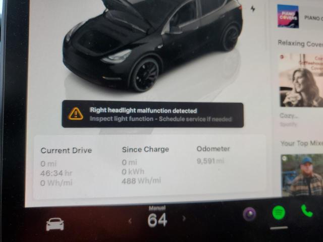 Photo 9 from auction – 2024 TESLA MODEL Y with VIN 7SAYGDEF1RF035814
