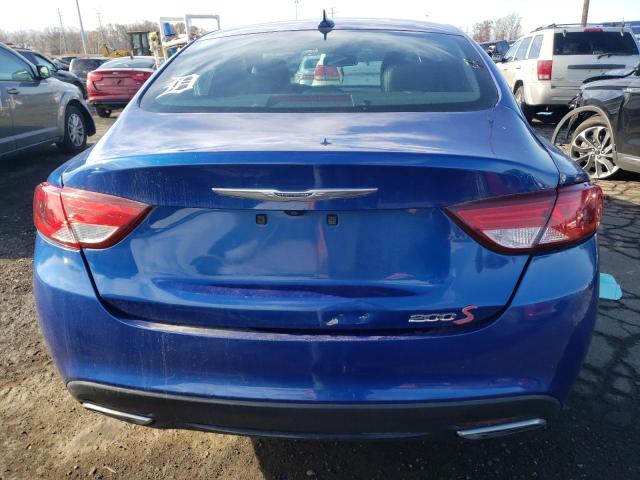 Photo 6 from auction – 2015 CHRYSLER 200 S with VIN 1C3CCCBG9FN565153