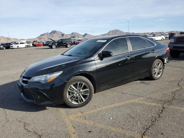 TOYOTA CAMRY LE 2017 with VIN 4T1BF1FKXHU734618 - Photo from auction