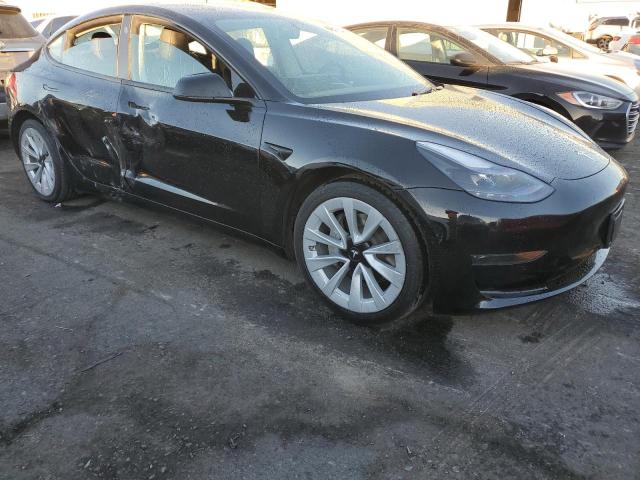 Photo 4 from auction – 2022 TESLA MODEL 3 with VIN 5YJ3E1EAXNF291220