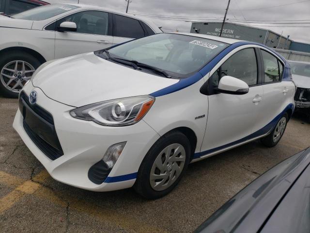 TOYOTA PRIUS C 2016 with VIN JTDKDTB33G1122314 - Photo from auction