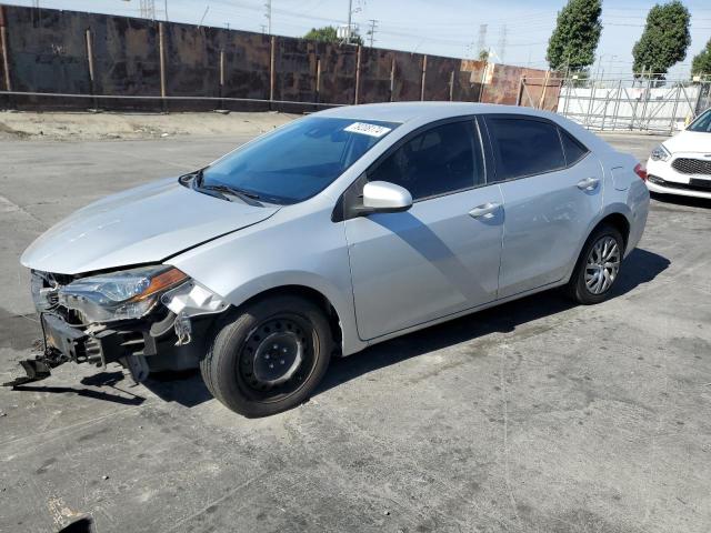 TOYOTA COROLLA L 2018 with VIN 2T1BURHEXJC035461 - Photo from auction