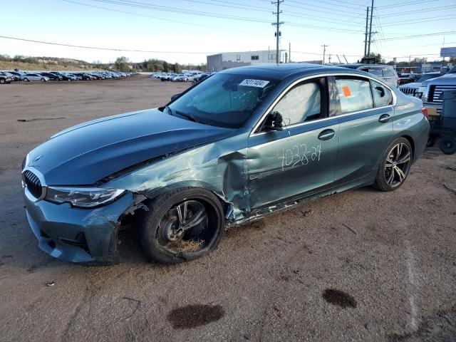 BMW 330XI 2020 with VIN WBA5R7C03LFH47349 - Photo from auction