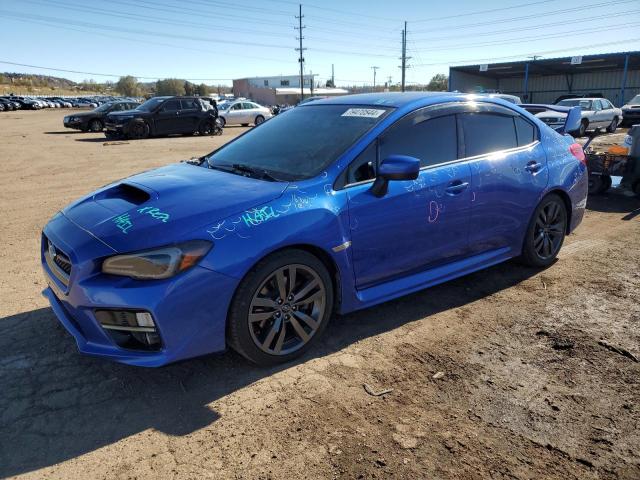 SUBARU WRX PREMIU 2016 with VIN JF1VA1F6XG9812499 - Photo from auction