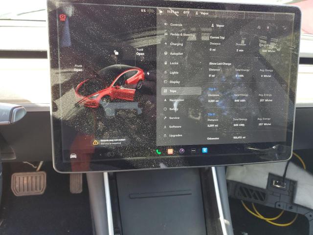 Photo 9 from auction – 2018 TESLA MODEL 3 with VIN 5YJ3E1EA9JF007098