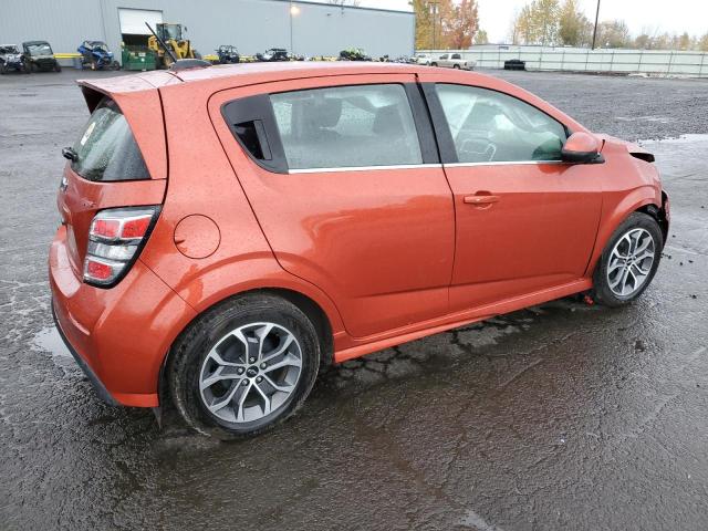 Photo 3 from auction – 2020 CHEVROLET SONIC LT with VIN 1G1JD6SB9L4118368