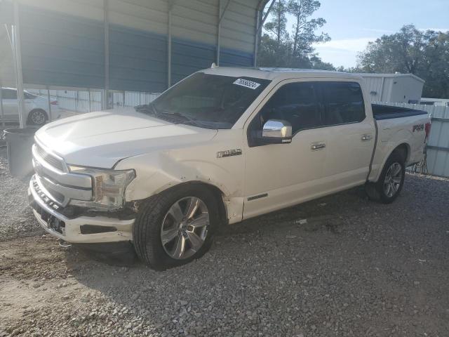 FORD F150 SUPER 2018 with VIN 1FTFW1E18JFD82843 - Photo from auction