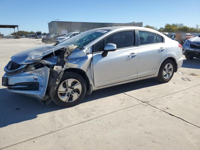 HONDA CIVIC LX 2013 with VIN 2HGFB2F51DH593695 - Photo from auction